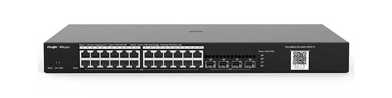 Thiết bị chuyển mạch Ruijie RG-NBS3100-24GT4SFP
